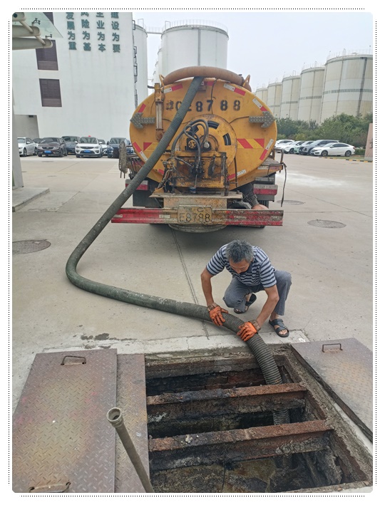 麻丘隔油池清掏