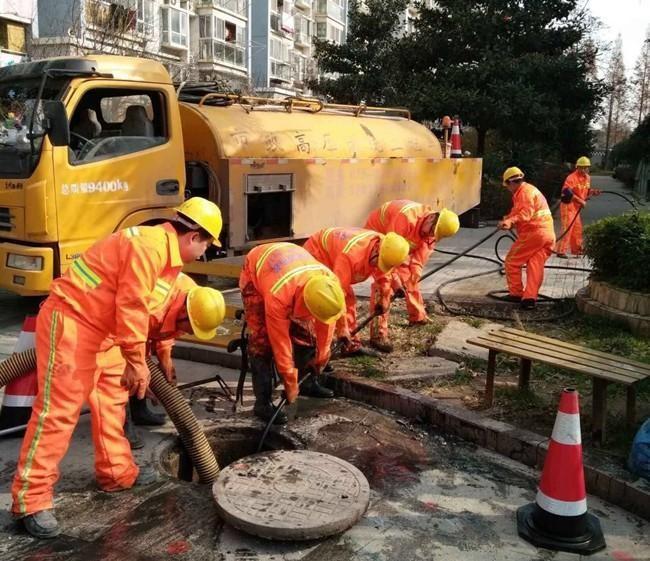 麻丘市政管道清淤