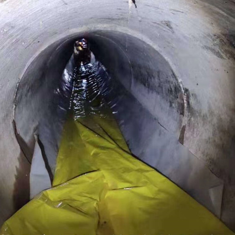 麻丘管道紫外光固化修复