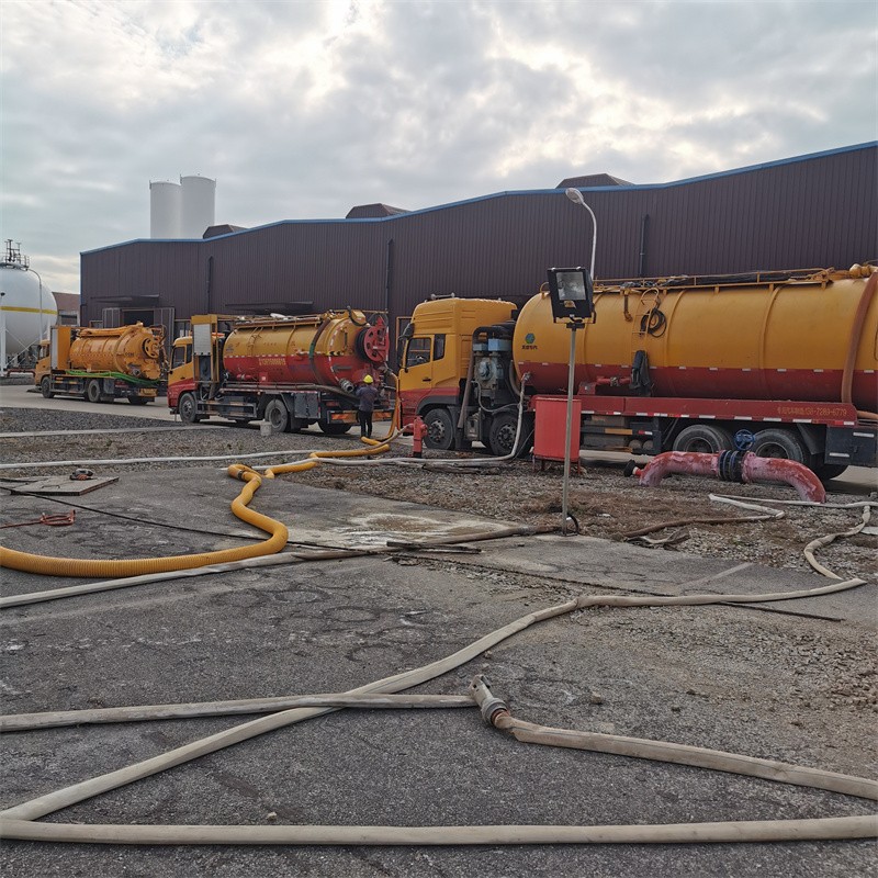 麻丘污水池清理