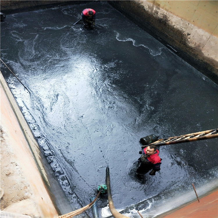麻丘废水池清理