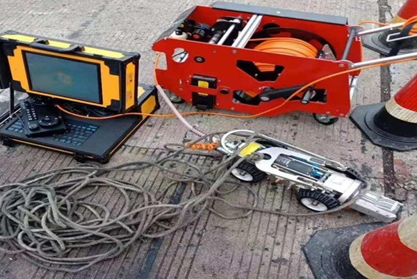 麻丘CCTV管道检测机器人