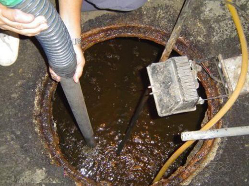 麻丘隔油池清理