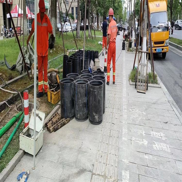 麻丘管道短管置换修复