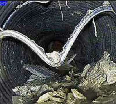 麻丘排水管道变形塌陷的非开挖修复方法